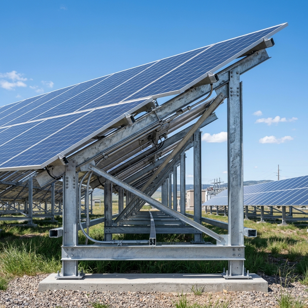 Solar Panel Mounting Structures