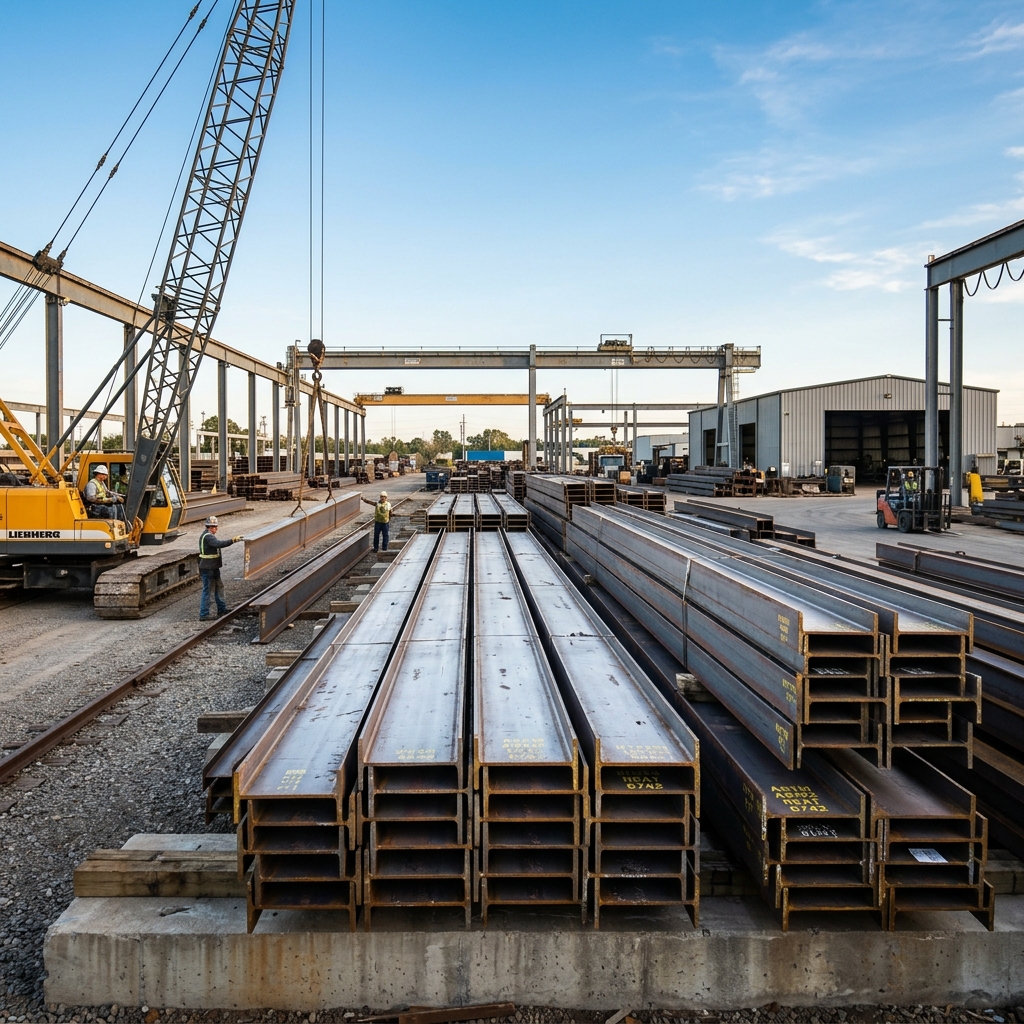Structural Steel Beams - I-Beam H-Beam